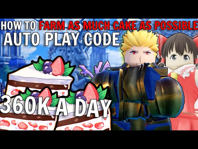 How To FARM 360K CAKE A Day In Anime Vanguards Anniversary UPDATE 2026