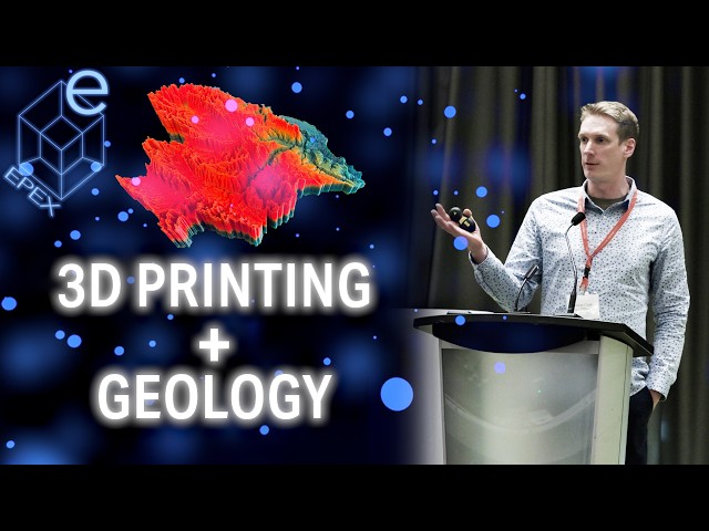 Showcasing Geology Models in 3D Prints