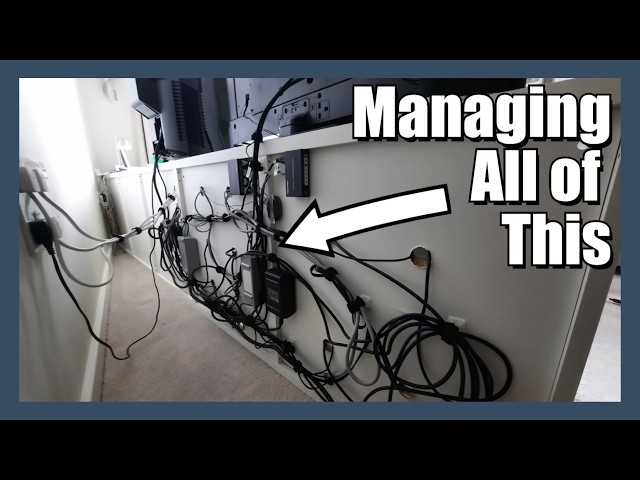 My Retro Gaming Setup (Part 2): Cable Management, Storage Ideas and More!