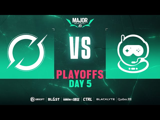 Darkzero vs. Spacestation Gaming // Montreal Major - Phase 2 // Day 5