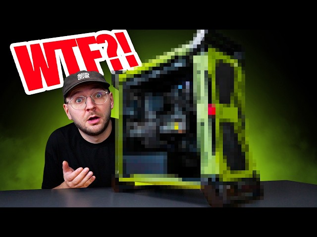 So einen Gaming PC habe ich noch nie gesehen...