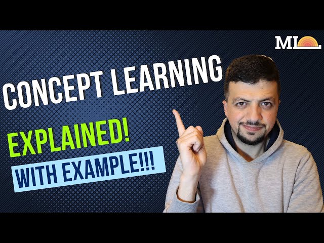 Part(1): What is concept learning in machine learning?