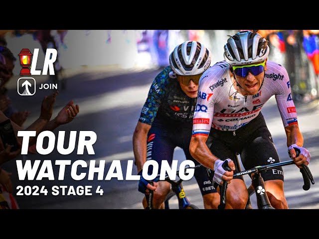 LIVE: Tour de France Stage 4 - WATCHALONG with LRCP