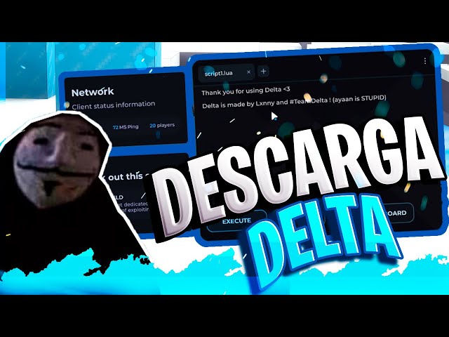 EL MEJOR EMULADOR PARA USAR EXPLOIT EN ROBLOX + SCRIPT PARA AUMENTAR FPS (QUITAR LAG)||DELTA SIN KEY