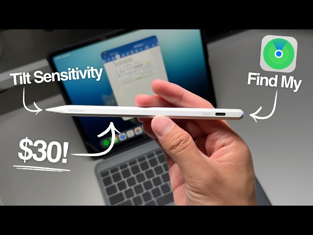 The best apple pencil alternative for students... for $30!