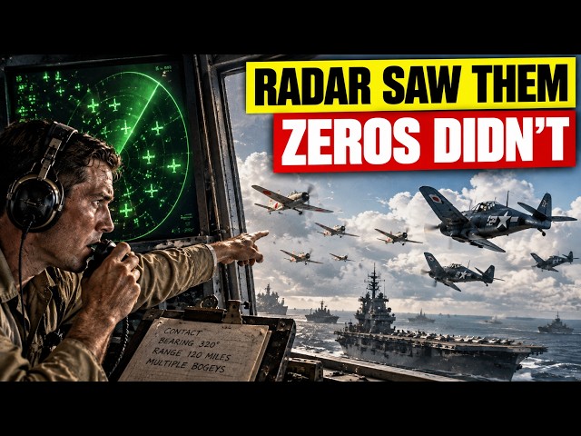 Japanese Pilots Trusted the Zero’s Agility — Then the F6F Hellcat and Radar Changed the Fi