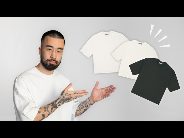 Attempting to create the best oversized T-shirts in the world