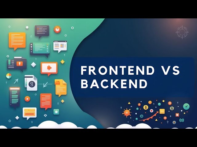 Frontend vs Backend Developer - తేడా ఏమిటి? ఏది నేర్చుకోవాలి?