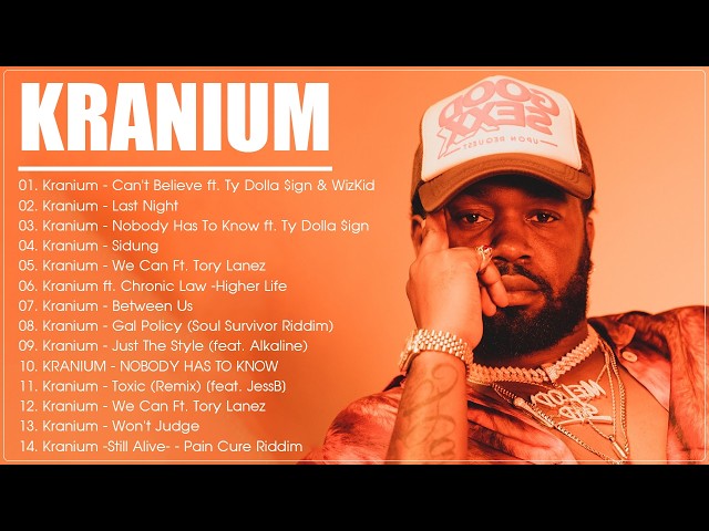 Kranium Greatest Hits | Best Dancehall & Reggae Songs
