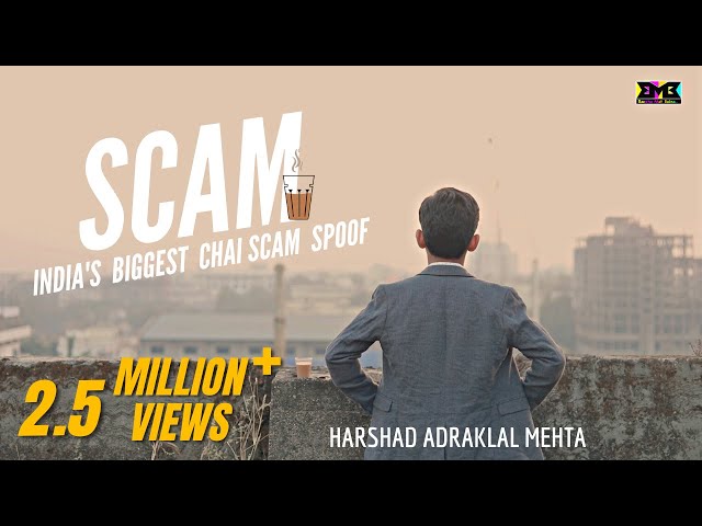 HARSHAD MEHTA SCAM (SPOOF) | BMB