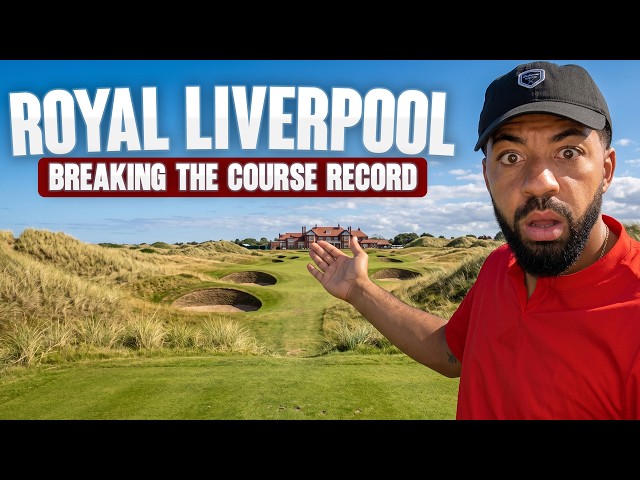 Can I Break the Course Record at England's toughest OPEN venue? | Record Run Ep. 13