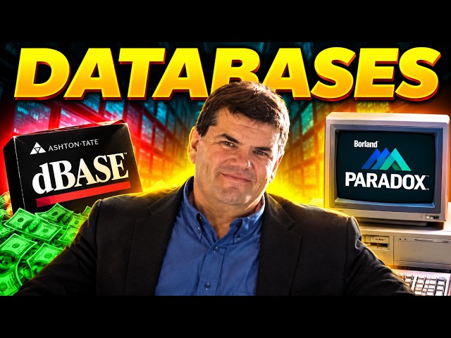 It had Borland Paradox and Dbase but still lost to Microsoft Access