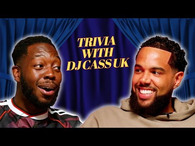 10 QUESTIONS TRIVIA W/ DJ CASS UK