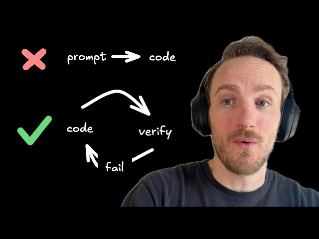 Building verifiable agent loops