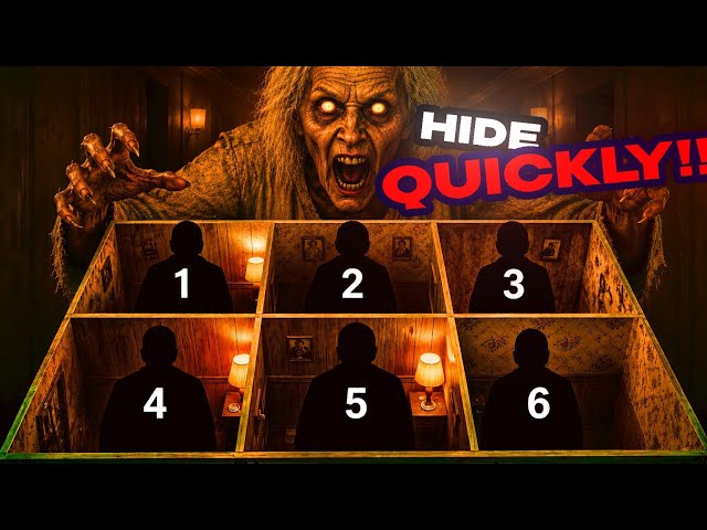 💢HIDE AND SEEK WITH GRANNY! YOU 99% LOST THIS CHALLENGE #hideandseek