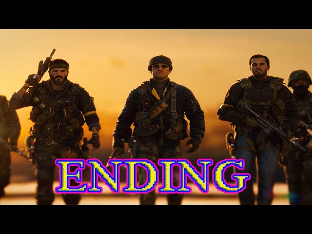 The Truth/GOOD ENDING | Call Of Duty Black Ops Cold War (PS5) Gameplay Walkthrough ENDING Part 9