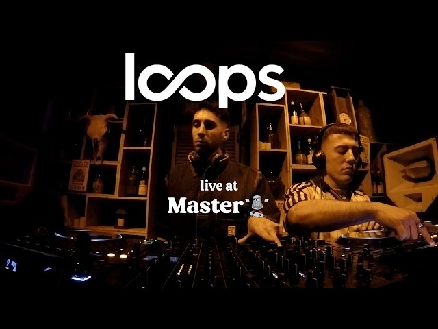 Loops live at Master, Buenos Aires – Warm up for Sound Proccess w/ Le Brousse & Emi C | 27.07.2026