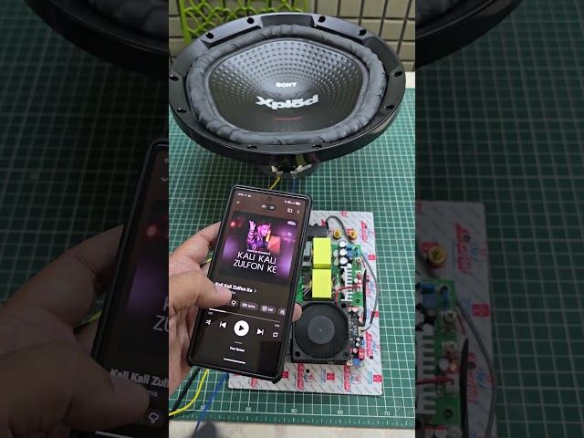 300W+300W Real Power! 🔥 Original TPA3255 Class D Amp Test & Review 🔊 #amplifier IOT-Audios ZK-3002