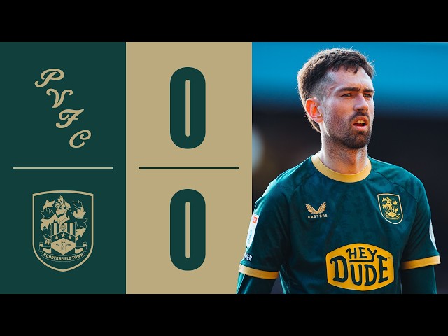 HIGHLIGHTS | Port Vale 0-0 Huddersfield Town