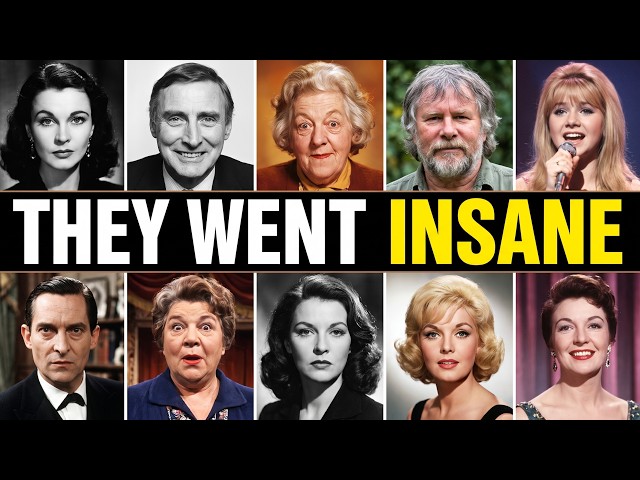 12 British TV Stars Who Were Locked Away in Psychiatric Hospitals