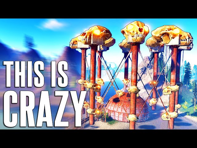 The CRAZIEST Rust Custom Map I've Ever Seen (1 YEAR to MAKE)