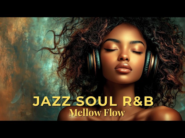 Smooth Jazz & R&B – Gentle Soul Drift for Easy Listening & Quiet Moments 🎷✨