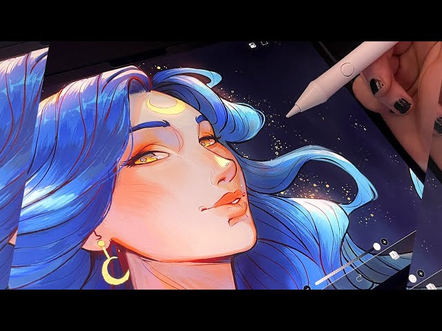 Pro artist tests BUDGET FRIENDLY ipad pen