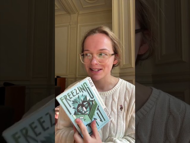 Freezing Point (reading a book a day) - gifted copy