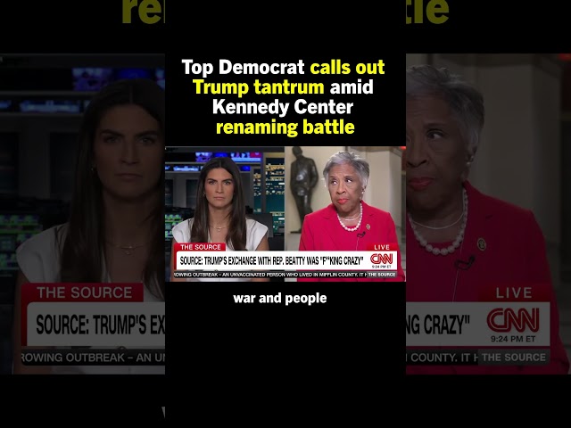 Rep. Joyce Beatty describes Trump's tantrum after Kennedy Center renaming blocked
