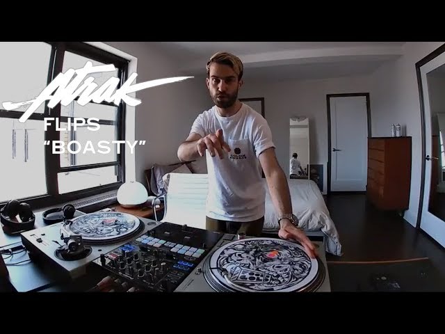 A-Trak flips "Boasty" by Wiley, Sean Paul, Stefflon Don ft. Idris Elba