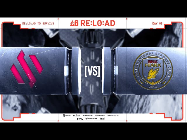 Team BDS vs. BNK FearX // RE:L0:AD - Day Five