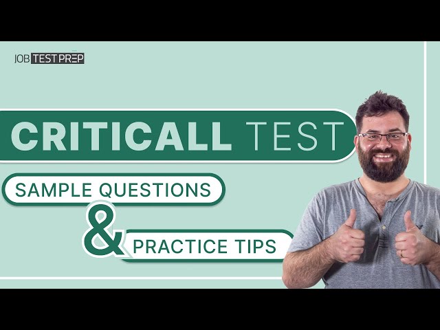 CritiCall Test Prep: How to Ace the 2026 Test (+Examples)