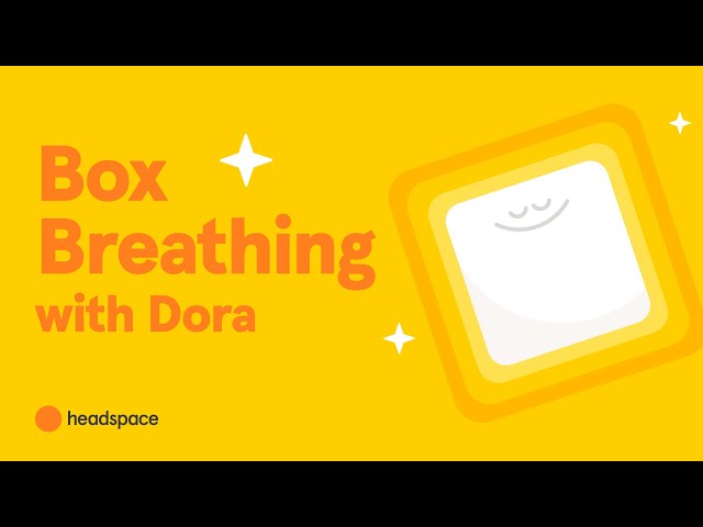 Learn Breathing Technique Box Breathing: Practice Breathwork for Focus and Anxiety with Dora Kamau