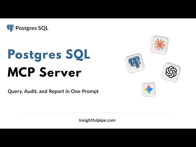 PostgreSQL MCP Server: Connect Your Database to Claude AI — No SQL Required