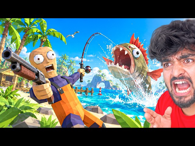 THIS FISHING GAME IS ABSOLUTELY INSANE 💀 | HOW TO FISH