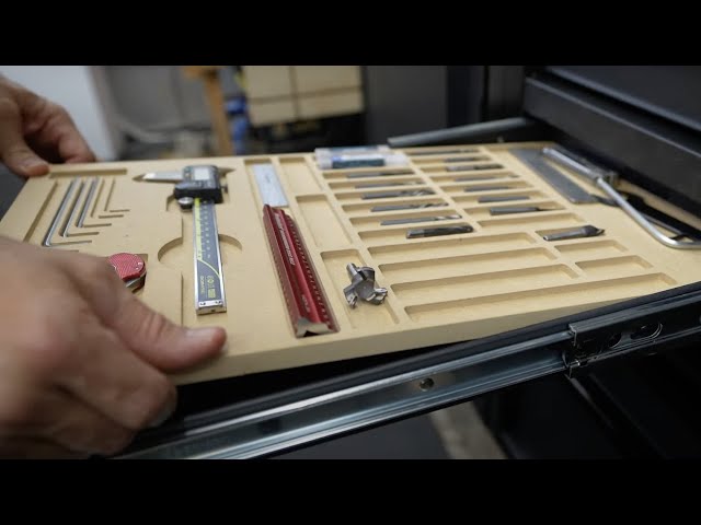 Making Custom Fit Tool Storage with a CNC | Easy CNC Projects