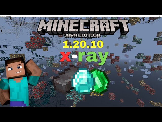 How to download and install x-ray mod in Minecraft tlauncher 1.21.11