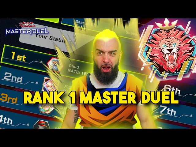 THIS IS THE BEST DECK ON YUGIOH MASTER DUEL!