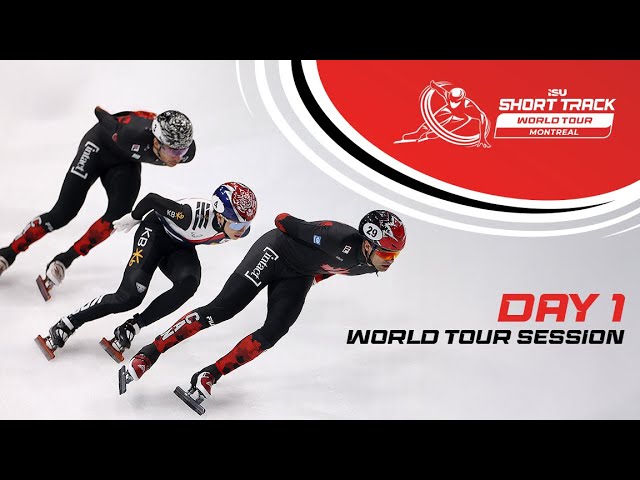 Day 1: World Tour Session | Montreal 2025 | #ShortTrackWorldTour