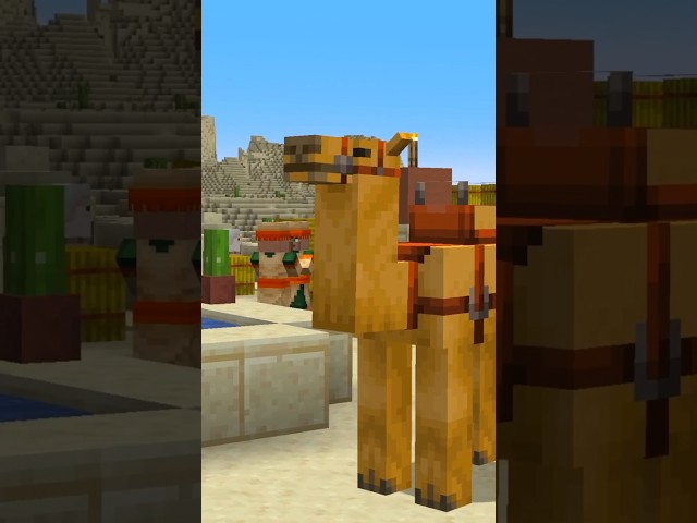 99.9% DONT KNOW this about minecraft camels