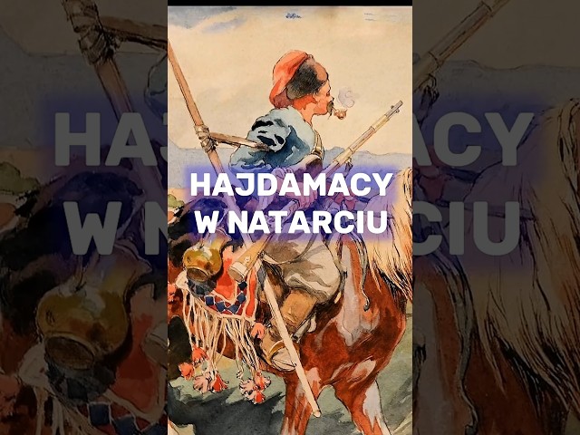 HAJDAMACY ROZNOSZĄ PODJAZD KORONNY W 1736 ROKU  #historia