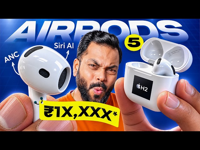 AirPods 5 ANC Unboxing & First Impressions ⚡ Better Than AirPods Pro?