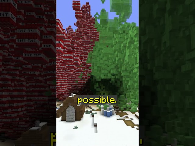 This Minecraft Organism Consumed Everything #minecraft #shorts #gameoflife #coding
