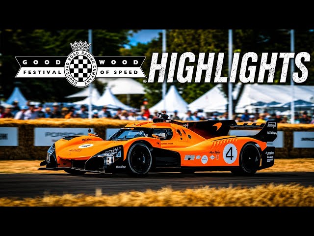 Goodwood FOS 2026 | Iconic Cars & Highlights! [HD]