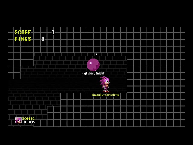 Classic Sonic Simulator V13.2 - Super Dash Test Zone [Kaizo] (By: Jazzaputczmonme.)