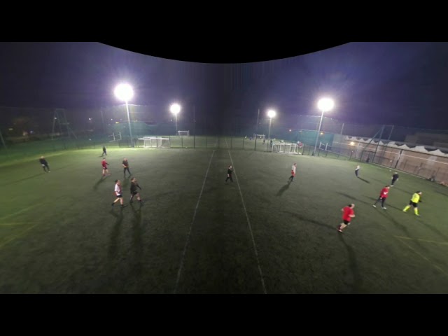 D.D.WOLVES FC - 15th December 2025 4K - Full View (VR-180)