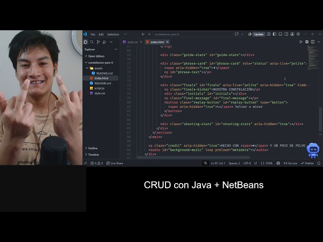 Haciendo mi tarea de programación de la universidad 💀 | Desde CERO