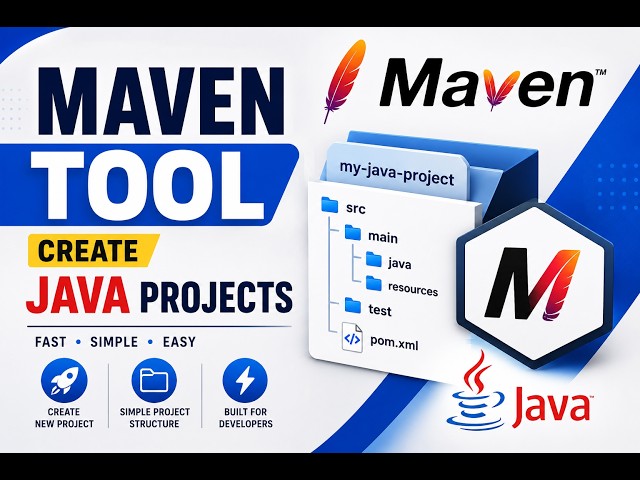 I Built a GUI Tool for Creating Java Projects Using Maven | C++ & Qt