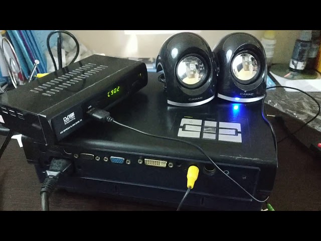 How to turn off a video projector
