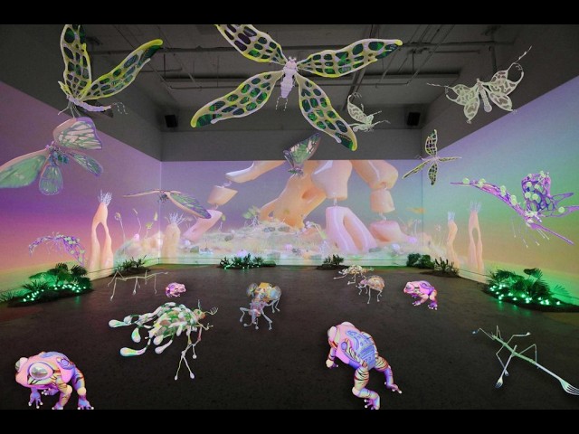 2024 ACM SIGGRAPH Speculative Futures Student Competition: The Pond by Bianca Shonee Arroyo